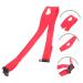 VICASKY Hair Cutting Guide - Silicone Hair Bands Tiara Hair Ties & Hair Fade Tool for Kids - Portable Neckline Shaving Template (56x4cm Red - Buy Online on SooperMarket.com