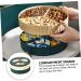 Alipis Box Dried Fruit Storage Box Snack Containers Cookie Plate Snack Tray to Rotate Tableware Nut - Buy Online on SooperMarket.com