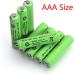 20 Packs 1.2V AAA 300mAh Ni-MH Rechargeable Batteries for Solar Lights Outdoor Garden Solar Light Lamp - Buy Online on SooperMarket.com