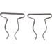 Stainless Steel Boat Hook Spring Clip Holder Bracket - Marine Spring Clip 9824S - 1 to 1-3/4 ID - Buy Online on SooperMarket.com