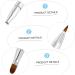 minkissy Flat Concealer Brush Silicone Makeup Applicator Travel Makeup Dual End Lip Brush Set De Maquillaje Retractable Lip Brush for Lipstick Flexible Lipstick Brush Lip - Buy Online on SooperMarket.com