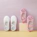 Phineein Girls Sparkle Butterfly Ballet Shoes - White, Size 1 Big Kid - Buy Online on SooperMarket.com