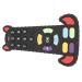 Remote control toy baby bite toys soft silicone relieves gum pain versatile for girls for everyday life (bear model)