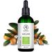 Argan Oil Organic 100ml - Argania Spinosa - Argan Oil - Cold Pressed - 100% Natural - Argan Oil in Light Protection Glass Bottle - Skin Care - Hair Care - Organic Oil for Hair and Skin - Beauty - Buy Online on SooperMarket.com