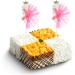ibasenice Christmas Decor 6pcs Cake Toppers Food Decor De Bautizo Para Ni o Cake Decorations Wedding Party Christmas Food Picks Sticks Holidays Cupcake Picks Animal Gauze Skirt Beautiful - Buy Online on SooperMarket.com