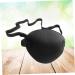HAPINARY 2pcs Lazy Eye Patch Blindfolds for Pirate Patch for Pirate Eye Patches for Black - Buy Online on SooperMarket.com