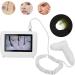 Asixxsix Skin Diagnosis Hair Analyzer | 5 Inch LCD Digital Tester for Hair & Skin | Rechargeable Follicle & Oil Magnifying Device - Buy Online on SooperMarket.com
