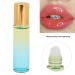 Transparent Hydrating Lip Oil | Nourishing Roll-On for Fine Line Reduction | 10ml Softening Formula - Buy Online on SooperMarket.com