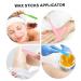 Minkissy Silicone Hair Removal Rod & Beauty Tools | Non-Stick Spatula for Wax & Powder | International Shipping Available - Buy Online on SooperMarket.com