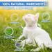 Woyamay Cat Repellent Collars Luminous Safety Glow Cat Repellent Collars Adjustable Water Resistant Repellent Collar for Cats Small-Medium-Large Pink - Buy Online on SooperMarket.com