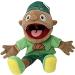3pcs Jeffy Puppet Plush Toy Set - Soft Stuffed Hand Puppets for Kids Party Role-Playing - Buy Online on SooperMarket.com