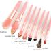 Dajidafu 8 Pieces Portable Makeup Brushes Waterproof Storage Bag Powder Foundation Make Up Kit Brush Cosmetics Supplies White Type 2 White Type 2 - Buy Online on SooperMarket.com