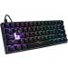FANTECH MAXFIT61 RGB Wired Mechanical Keyboard - BlueSW(Clicky)-Black