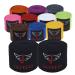 Jayefo Sports Hand Wraps 180 Inches Inner Boxing Gloves Martial Arts Wraps for Men & Women Boxing MMA Kickboxing Muay Thai - Pair BLACK