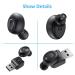 LEZII Single Bluetooth Earbud Mini Wireless Headset with Mic and Magnetic USB Charging - Waterproof Sport Earpiece for Samsung iPhone - Ideal for Car, Business Use - Buy Online on SooperMarket.com