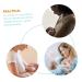 ifundom Reusable Breast Pads - 4 Sets Washable Breastfeeding Cushions & Essentials for Nursing Moms - Buy Online on SooperMarket.com