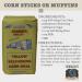 Atkinson's Yellow Self-rising Corn Meal 2 lbs. - Premium Quality Corn Meal for Baking and Cooking - Buy Online on SooperMarket.com