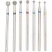 Kuuleeyn 6-Piece Nail Drill Set - Multifunctional Electric Manicure Tool for Nails Glass and Plastic - Buy Online on SooperMarket.com