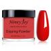Honey Joy Dark Purple Very Fine Nail Dip Dipping Powder Acrylic Color Pigment Powders 1oz (Dip-WD15)