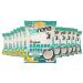 Barnana Organic Chewy Banana Bites Coconut Banana Flavor 1.4 Ounce Bags (12 Bags Total) - Non-GMO USDA Organic Upcycled Snack
