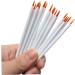 HAPINARY 100pcs Disposable Eyeliner Brush Eye Wing Liner Cosmetic Eye Gel Eyeliner Pencil Makeup Gadgets 9x6.5cm As Shown - Buy Online on SooperMarket.com