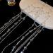 Wiwpar Boho Crystal Long Chain Tassel Headpiece | Rhinestone Festival & Wedding Hair Accessories for Women & Girls - Buy Online on SooperMarket.com