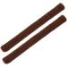 Harilla 2x Glasses Hangers | Slip-Resistant Sleeve Holders & Ear Pads | Soft Elastic Holders for Sunglasses - Brown - Buy Online on SooperMarket.com