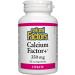 Natural Factors - Calcium Factor+ Citrate 350mg 90 Tablets - Buy Online on SooperMarket.com