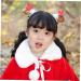 ABOOFAN 4 Pairs Christmas Antler Hair Christmas Hair Barrettes Reindeer Hair Accessory Reindeer Cosplay Clip Hair Clips for Kids Christmas Hair Pin Antlers Flocked Plastic Woman Cute - Buy Online on SooperMarket.com