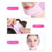 Double Chin Reducer | V Line Lifting Mask & Chin Strap for Women - Face Slimming Solution (Purple - Buy Online on SooperMarket.com
