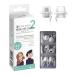 Nose mask nose Air Clean nose filter reusable breathable nose plug air filtration for dust pollution blocking cold air 3 pieces (high-end type small) S high-end type 3 pieces