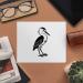 Buy 2 x Heron Bird Microfiber Cleaning Cloths - Eco-Friendly & Durable | Best for Home & Auto Cleaning - Buy Online on SooperMarket.com