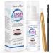 Eyelash Extension Cleanser Kit with Lashes Makeup Brush Tool-50ML Daily Foaming Eyelash Extension Shampoo/Wash for Extensions and Natural Lashes Shampoo 50ML Eyelash extension Cleanser