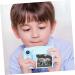 HOMSFOU 6 Rolls Instant Camera Refill Label Thermal Refill for Instant Camera Paper White - Buy Online on SooperMarket.com