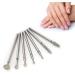 Nail Polishing Bits Diamond Sand Manicure Grinding Head for Nail Art Salon(NO.06) - Buy Online on SooperMarket.com