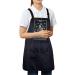 CENWA Lash Tech Apron | Adjustable Beauty Salon Apron for Lash Artists | Tarot Design - Buy Online on SooperMarket.com