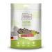 Mjamjam - Premium Katzensnack - Snackbag - Delicious beef 1 Pack (1 x 125 g) natural lamps without synthetic preservatives beef 125 g (1 Pack)