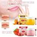 Buy Honey Pot Lip Balm & Mask | Propolis Moisturizing Lip Care - Day & Night Repair Anti-Cracking Honey & Strawberry - 10G - Buy Online on SooperMarket.com