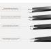 Beautylaa Professional Anti-Rust Stainless Steel Tweezers for Men and Women - Precision Sharp Tweezer Set for Eyebrows and Facial Hair with Travel Case - 4 Pack - Buy Online on SooperMarket.com