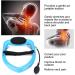 Inflatable Cervical Neck Traction Device & Massage Pillow - Adjustable Pain Relief & Comfort - Buy Online on SooperMarket.com