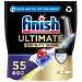 Finish Ultimate Infinity Shine Dishwasher Tablets Bulk Scent : Fresh Size : 55 Dishwasher tabs For Ultimate Clean and Diamond Shine