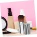 Housoutil Dense Retractable Foundation Brush - Perfect Cosmetic Tool for Powder & Liquid Makeup | Travel-Friendly Blush & Concealer Applicator - Buy Online on SooperMarket.com