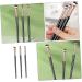 BELLIFFY 6pcs Eyeliner Precision Brush Eye Liner Makeup Brush Eye Makeup Kit Makeup Brush - Buy Online on SooperMarket.com