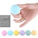 Handmade Spa Aromatherapy Bath Bomb Set | 6pcs Moisturizing Essential Oil Bath Balls for Relaxation and Dry Skin Relief - Buy Online on SooperMarket.com