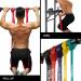 Proiron Resistance Bands - Assisted Pull up Bands for Crossfit Powerlifting - #4 Red (31-54kg) - Buy Online on SooperMarket.com