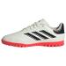 adidas Unisex Kids' Copa Pure 2.4 Sneaker 31 EU Ivory Core Black Solar Red