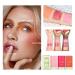 Ofanyia Cream Blush Stick - Multi-Use Lip and Cheek Tint - Velvet Matte Texture - Cruelty Free - (02# Hot Red) - Buy Online on SooperMarket.com