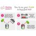 Mummy Cooks Insulated Children's Food Flask 300ml (Pink) | Free Stickers - Buy Online on SooperMarket.com