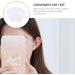 SOIMISS Clear Earrings Cosmetic Ear Corrector Support Stickers - Transparent Makeup Tape for Earlobe Support - 4X1.5X0.1CM - Buy Online on SooperMarket.com