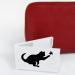 Azeeda 'Cat Chasing Butterfly' Compact/Travel/Pocket Makeup Mirror (CM00008278) - Buy Online on SooperMarket.com